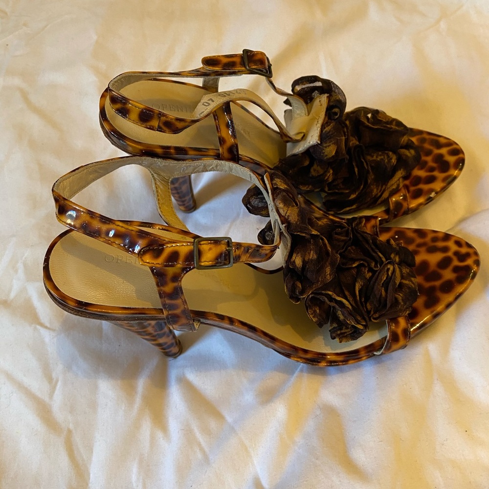 Opening ceremony ruffle sandals